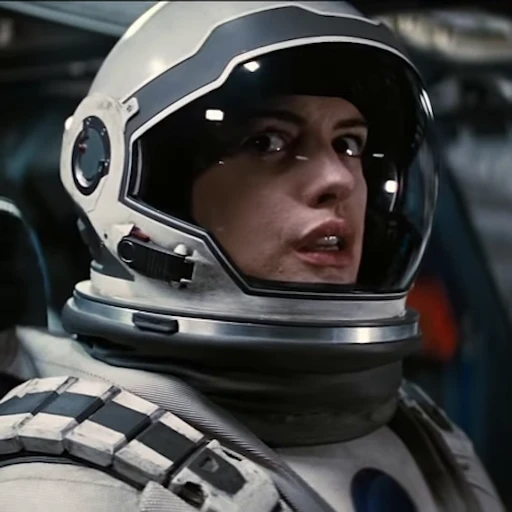 👩‍🚀 Стикер «Интерстеллар Interstellar» для Telegram