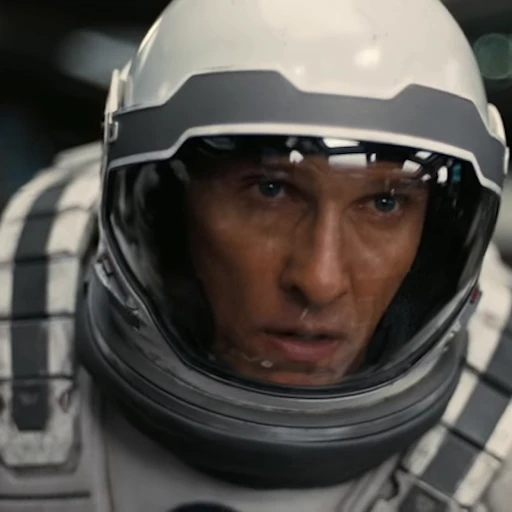 👨‍🚀 Стикер «Интерстеллар Interstellar» для Telegram