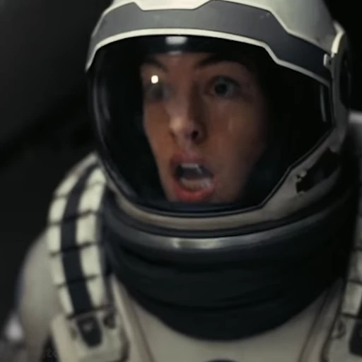 😮 Стикер «Интерстеллар Interstellar» для Telegram