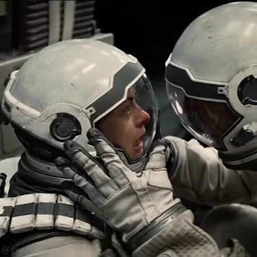 🧑‍🚀 Стикер «Интерстеллар Interstellar» для Telegram