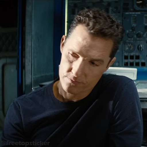 😐 Стикер «Интерстеллар Interstellar» для Telegram