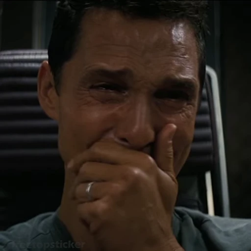😭 Стикер «Интерстеллар Interstellar» для Telegram