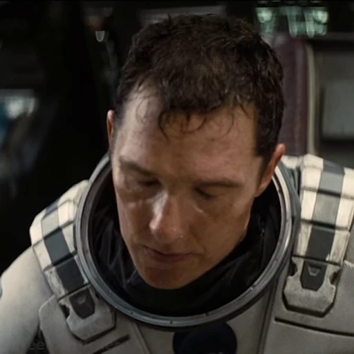 😔 Стикер «Интерстеллар Interstellar» для Telegram