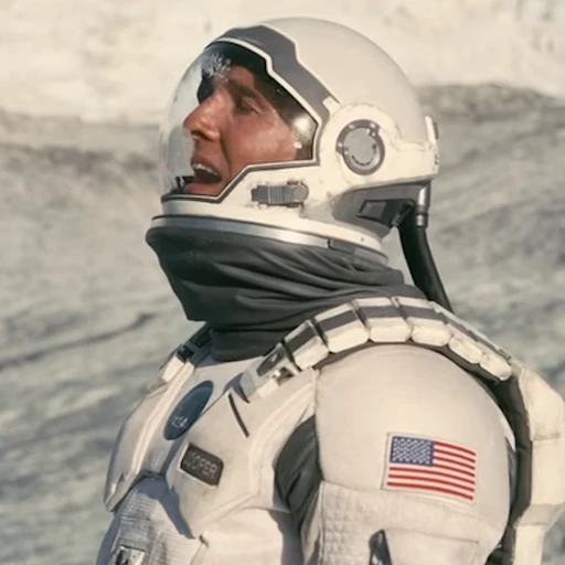 ☀️ Стикер «Интерстеллар Interstellar» для Telegram