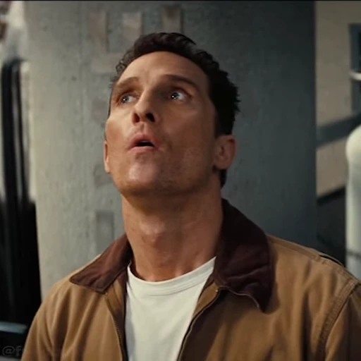 😯 Стикер «Интерстеллар Interstellar» для Telegram