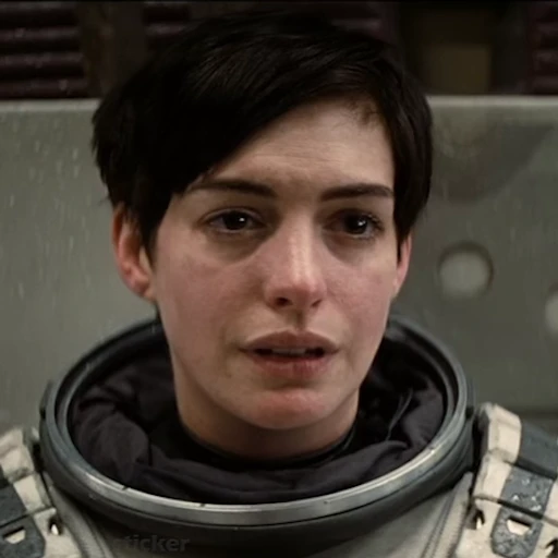😕 Стикер «Интерстеллар Interstellar» для Telegram