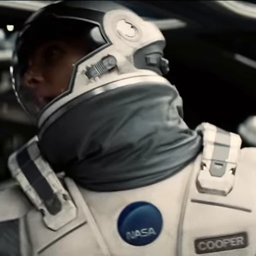 😯 Стикер «Интерстеллар Interstellar» для Telegram