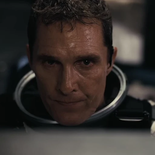 😠 Стикер «Интерстеллар Interstellar» для Telegram