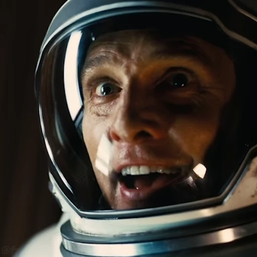 😀 Стикер «Интерстеллар Interstellar» для Telegram