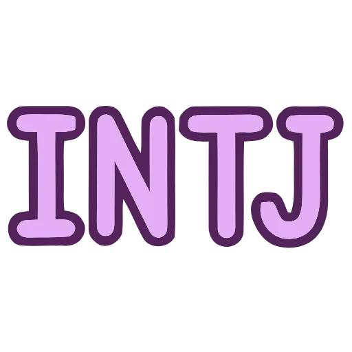 Стикерпак MBTI INTJ для Telegram