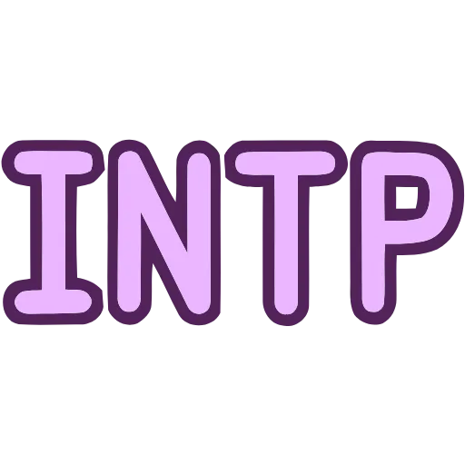 Стикерпак MBTI INTP для Telegram