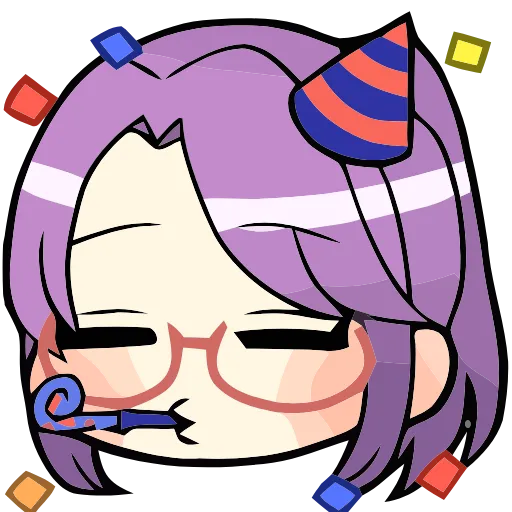 🥳 Эмодзи «MBTI INTP» для Telegram