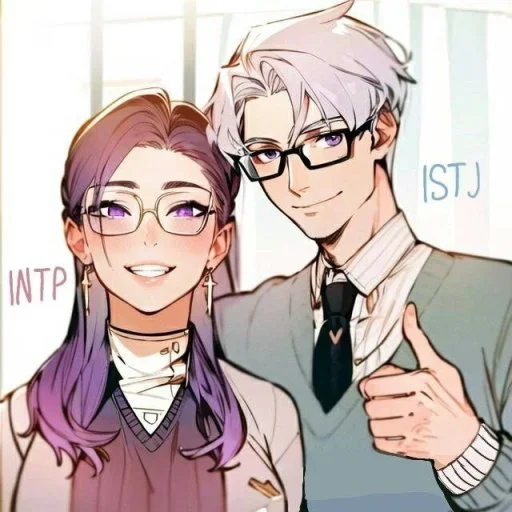 🙂 Стикер «INTP» для Telegram