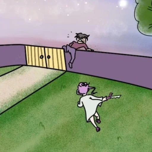🔪 Стикер «INTP» для Telegram
