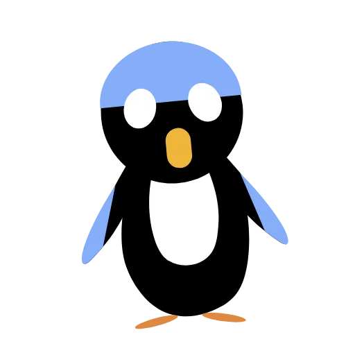 🙃 Стикер «Introveted Penguin» для Telegram