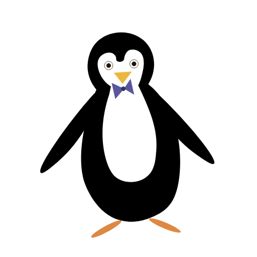 😉 Стикер «Introveted Penguin» для Telegram