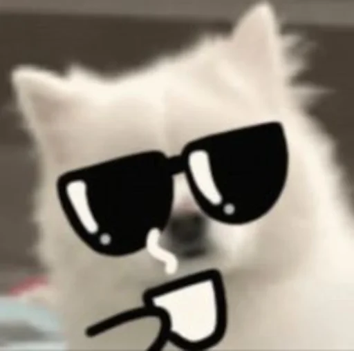 😎 Стикер «Inudog» для Telegram