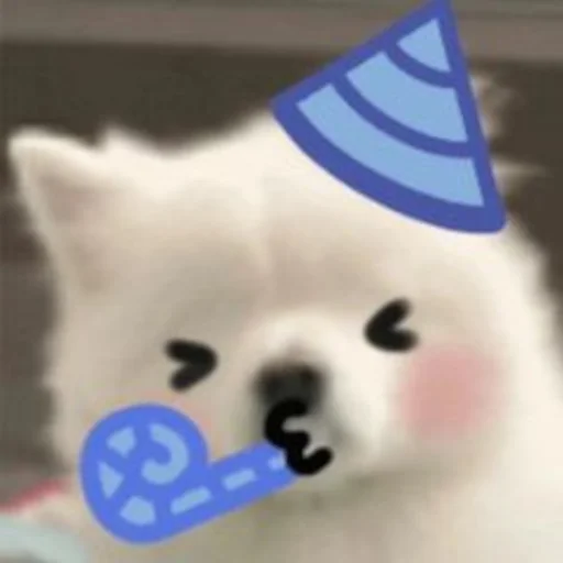 🥳 Стикер «Inudog» для Telegram