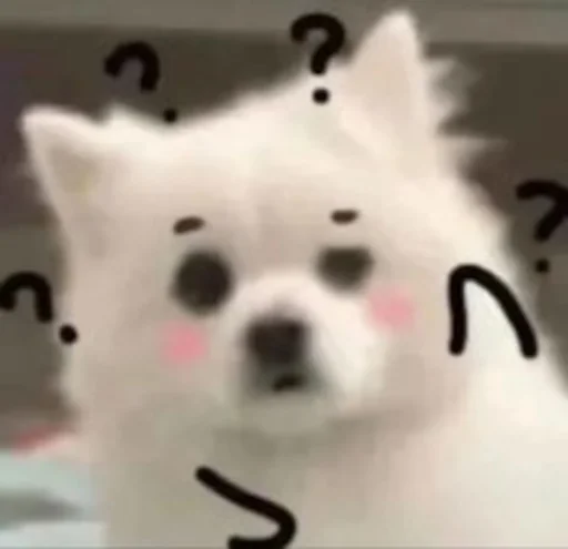 🤔 Стикер «Inudog» для Telegram