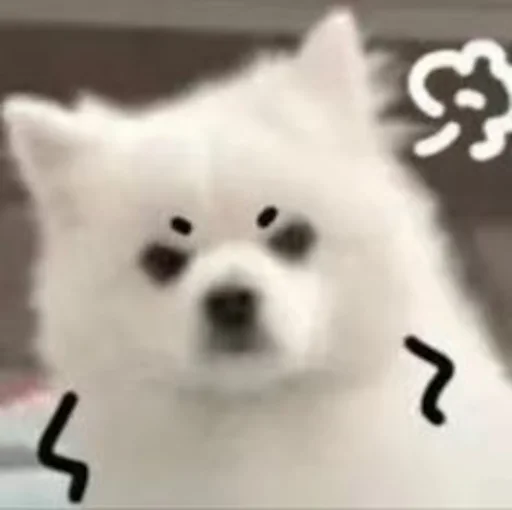 😤 Стикер «Inudog» для Telegram