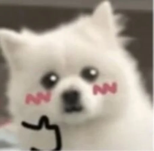 👍 Стикер «Inudog» для Telegram