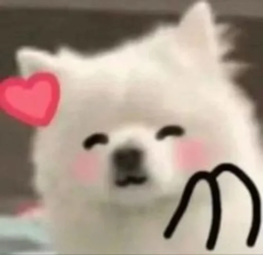 👏 Стикер «Inudog» для Telegram