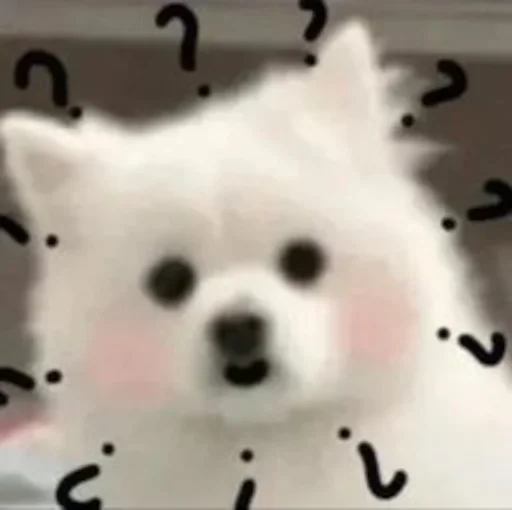 ❔ Стикер «Inudog» для Telegram