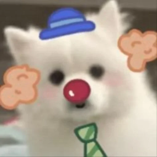 🤡 Стикер «Inudog» для Telegram