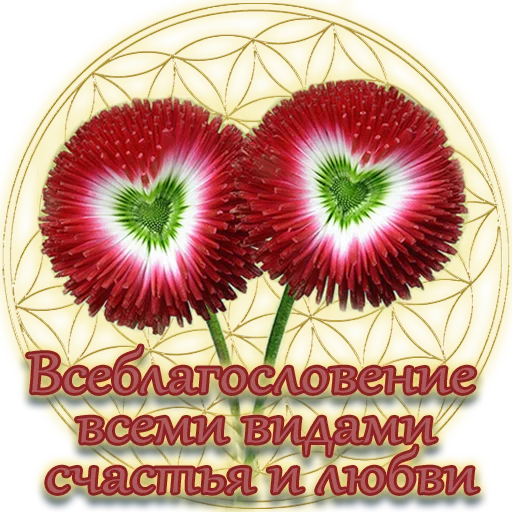 ❤️ Стикер «Единство» для Telegram