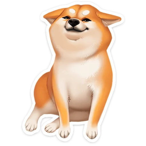 Стикер 5 Ину
