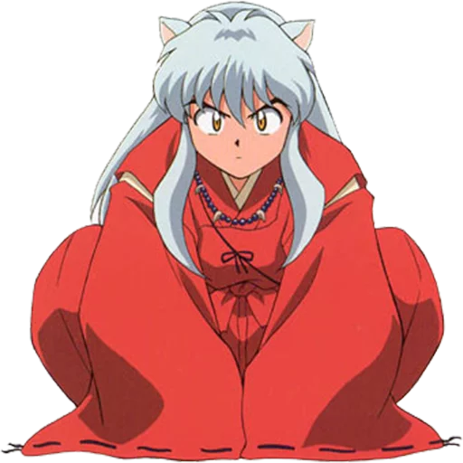 Стикерпак Inuyasha Aluci88 для Telegram — скачать
