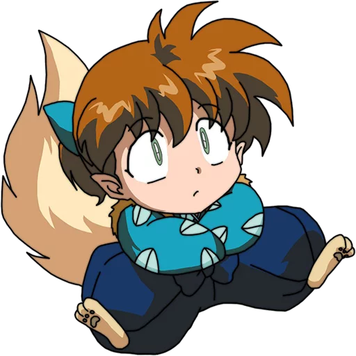 😐 Стикер «Inuyasha Aluci88» для Telegram