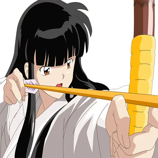🔪 Стикер «Inuyasha Aluci88» для Telegram