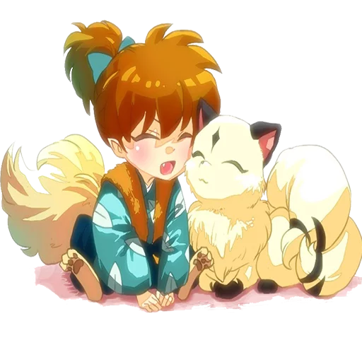😂 Стикер «Inuyasha Aluci88» для Telegram