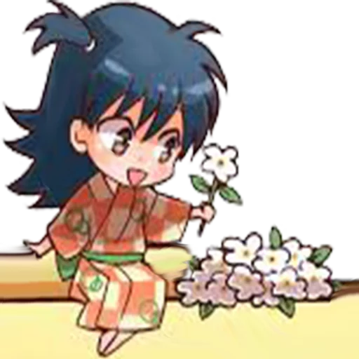 😊 Стикер «Inuyasha Aluci88» для Telegram