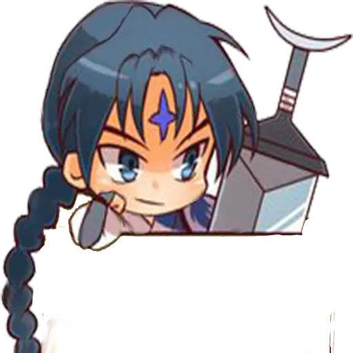 😏 Стикер «Inuyasha Aluci88» для Telegram