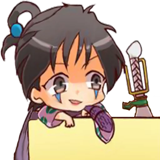 😄 Стикер «Inuyasha Aluci88» для Telegram