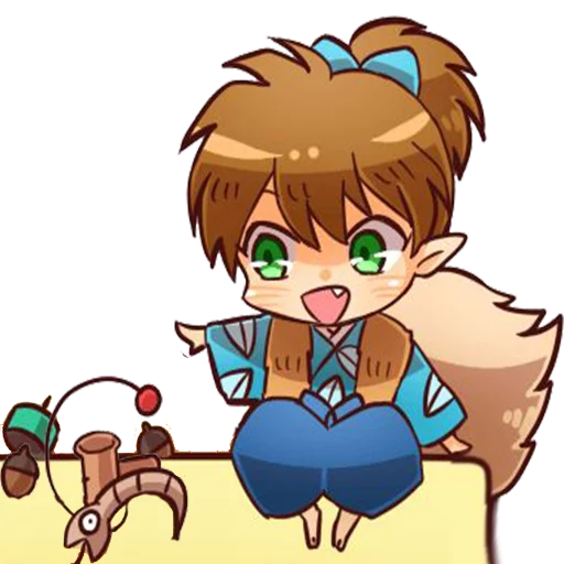 😃 Стикер «Inuyasha Aluci88» для Telegram
