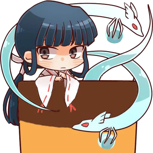 🙄 Стикер «Inuyasha Aluci88» для Telegram