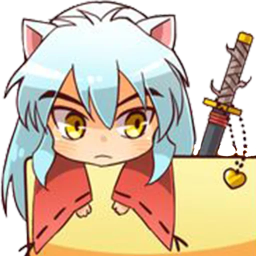 ☺️ Стикер «Inuyasha Aluci88» для Telegram