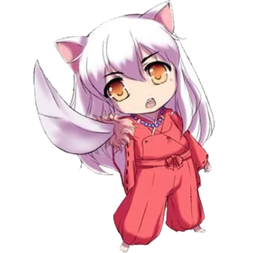 🔪 Стикер «Inuyasha Aluci88» для Telegram