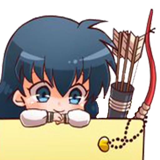 😳 Стикер «Inuyasha Aluci88» для Telegram