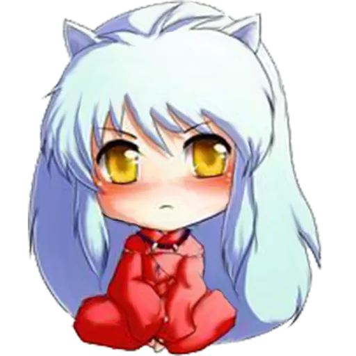 😳 Стикер «Inuyasha Aluci88» для Telegram
