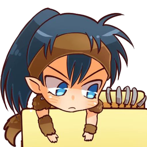 🐺 Стикер «Inuyasha Aluci88» для Telegram