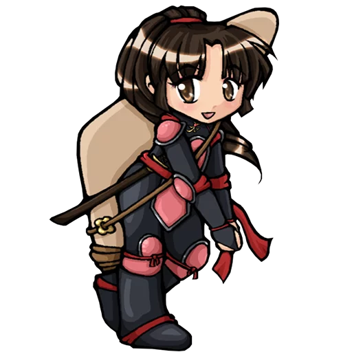 😊 Стикер «Inuyasha Aluci88» для Telegram