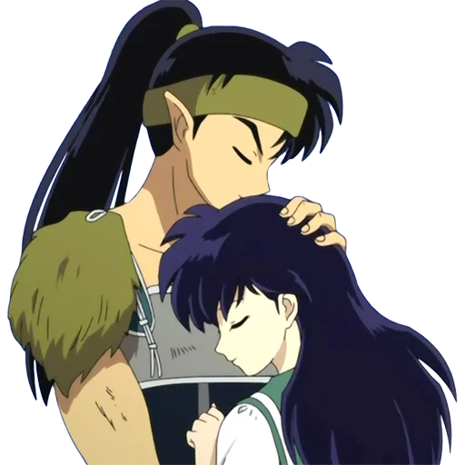 ❤ Стикер «Inuyasha Aluci88» для Telegram