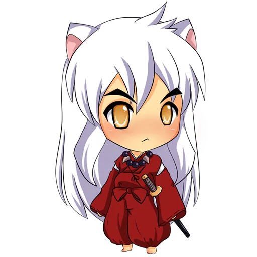 😌 Стикер «Inuyasha Aluci88» для Telegram