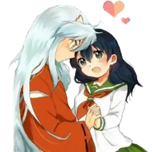 😍 Стикер «Inuyasha Aluci88» для Telegram