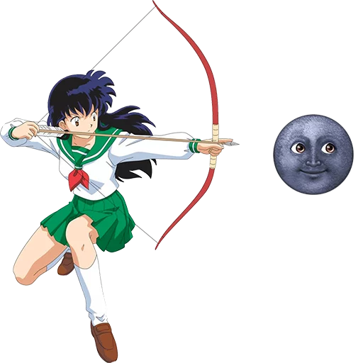 🌚 Стикер «Inuyasha Aluci88» для Telegram