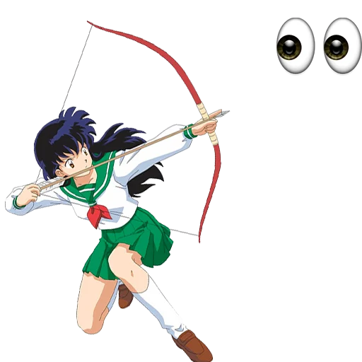🔪 Стикер «Inuyasha Aluci88» для Telegram